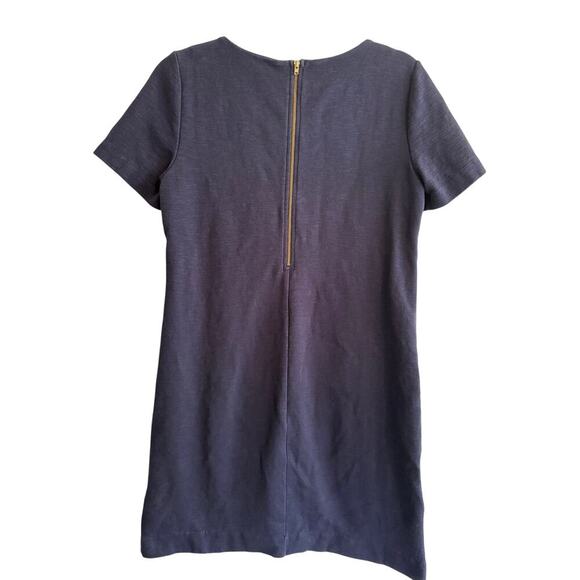 J Crew Women’s Shift Dress Navy and White Stripes size 8 - Picture 7 of 10